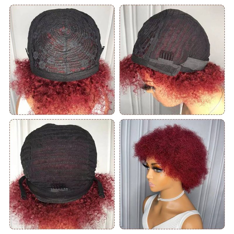 afro kinky curly wig