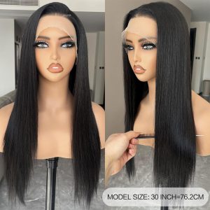 double drawn human hair wigs
