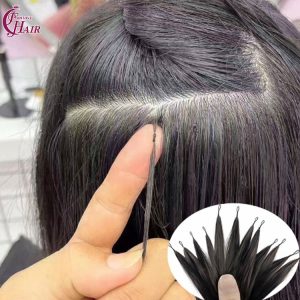 feather link hair extension