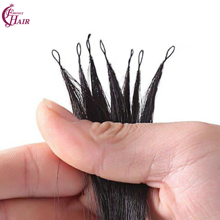 feather weft hair