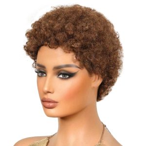 human hair wig glueless