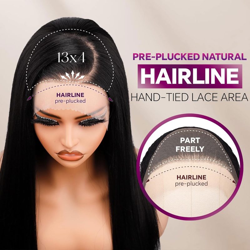 lace front human hair wigs