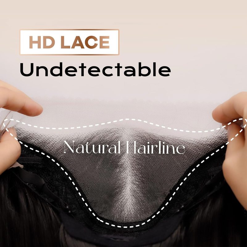 HD lace frontal wig