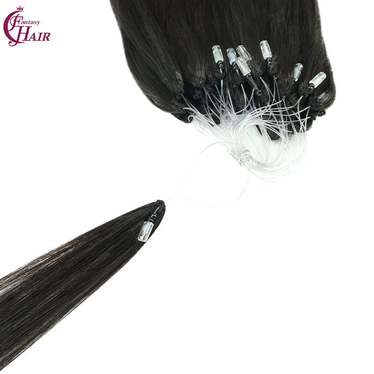 micro loop human hair extensions