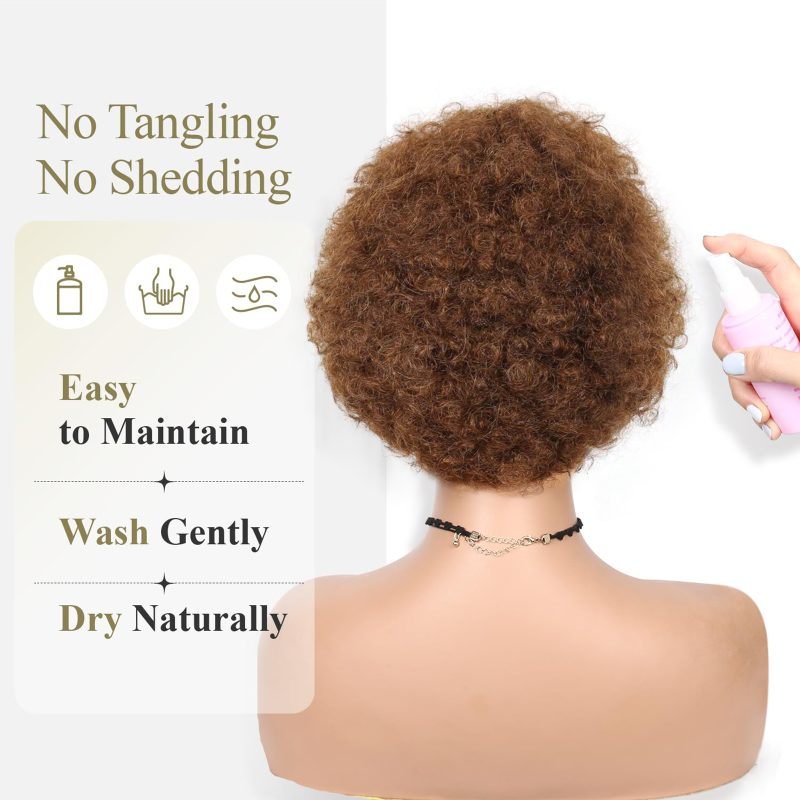 short wig