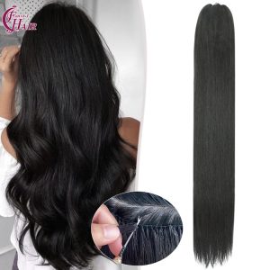weft human hair extension