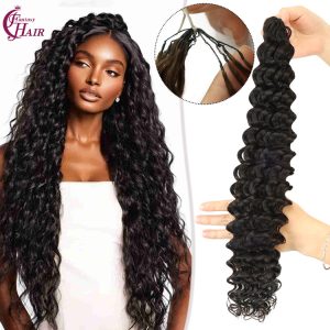 deep wave crochet hair
