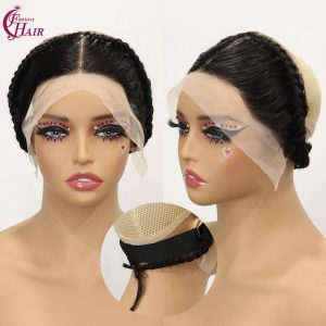 hairpiece for braiding