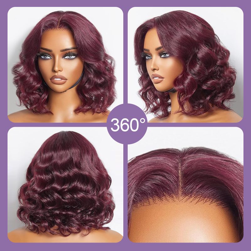 lace closure wigs