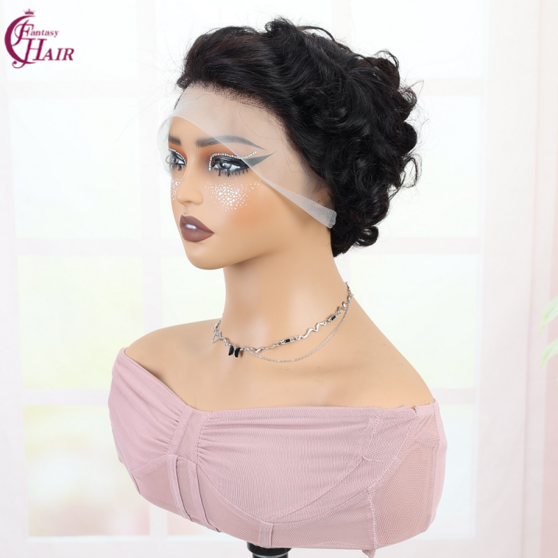 pixie human hair