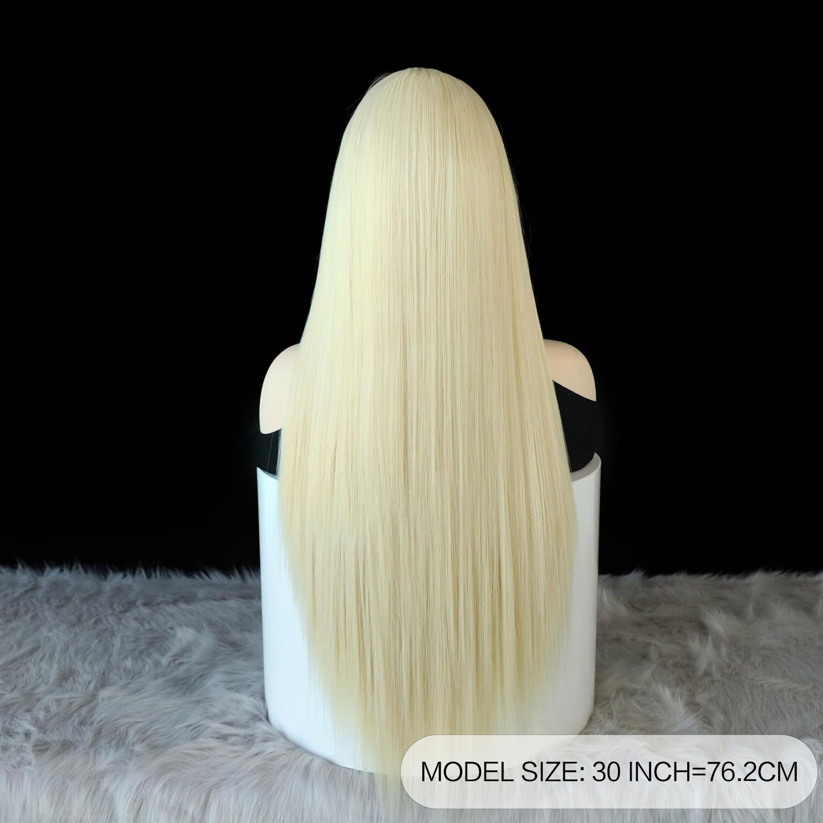 synthetic blend hair