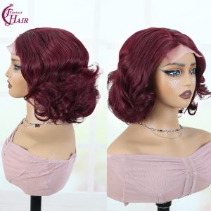 wigs human hair lace front