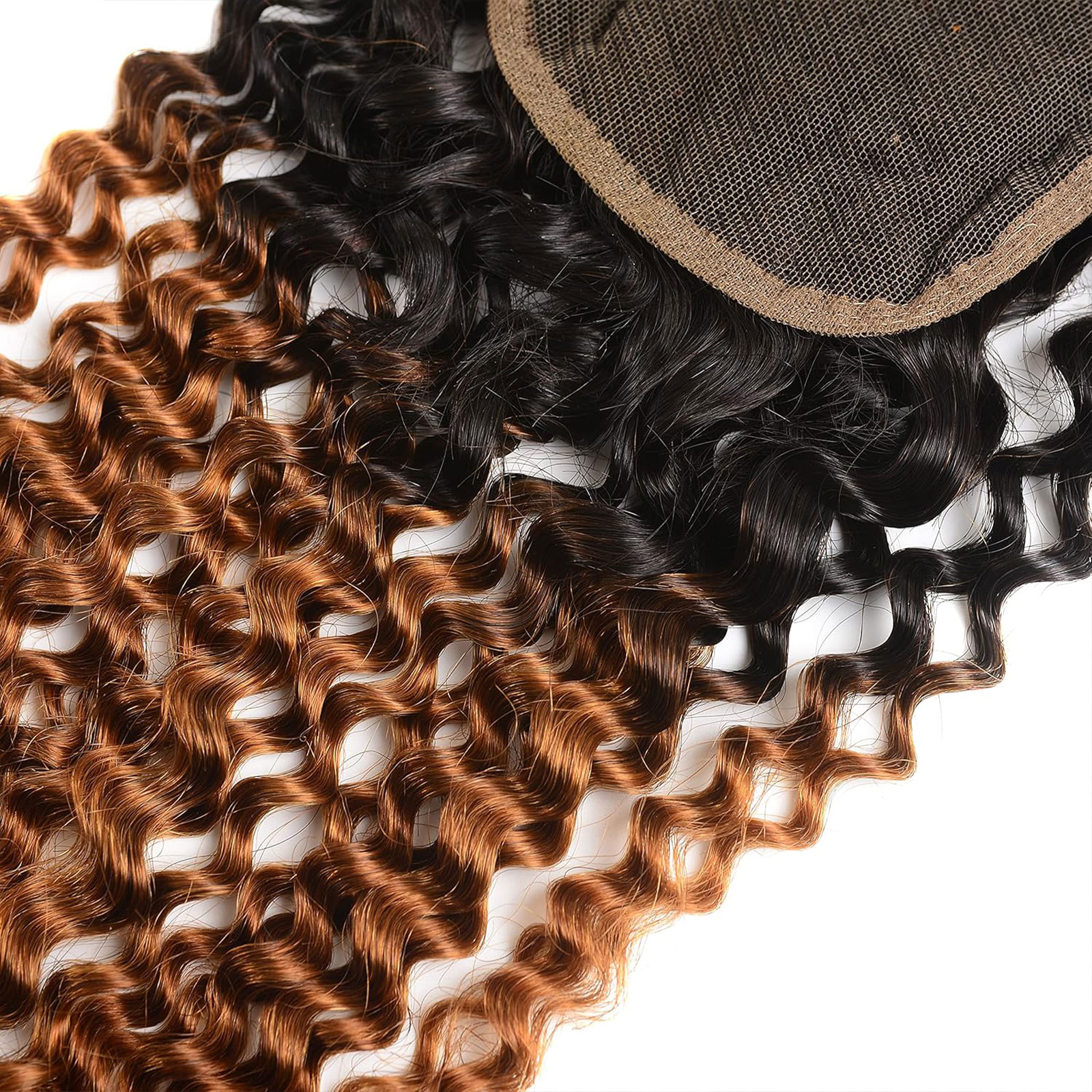 human hair closure