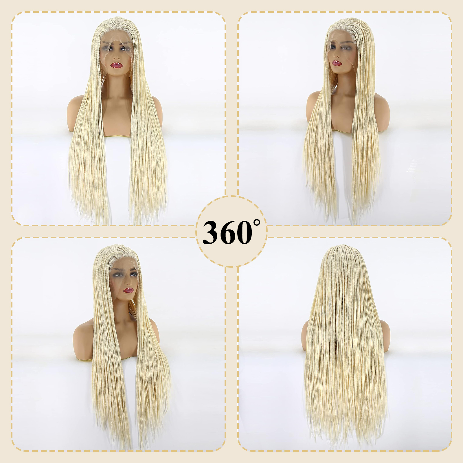 knotless braids wig