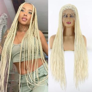 knotless human hair wig
