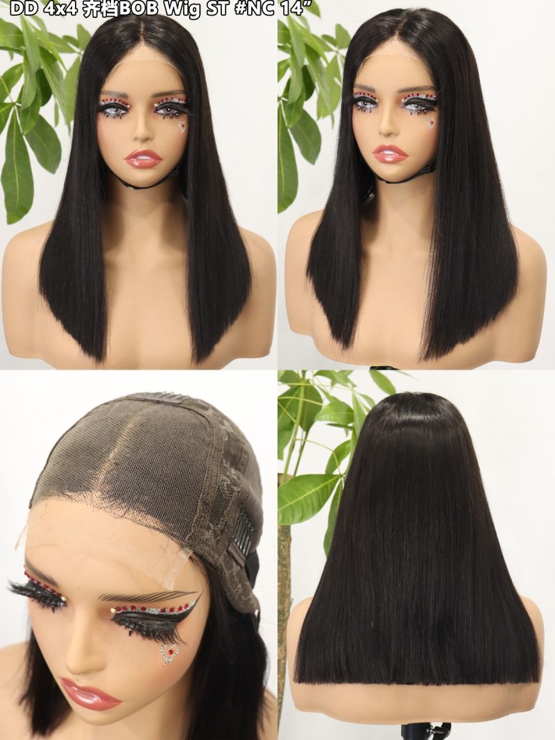 lace bob wig human hair