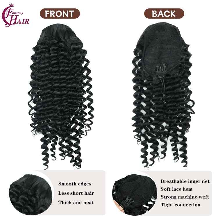 ponytail synthetic hair