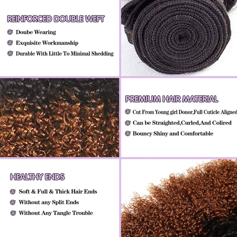 raw human hair bundle
