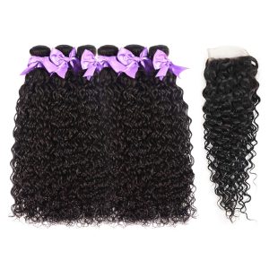 raw human hair bundle