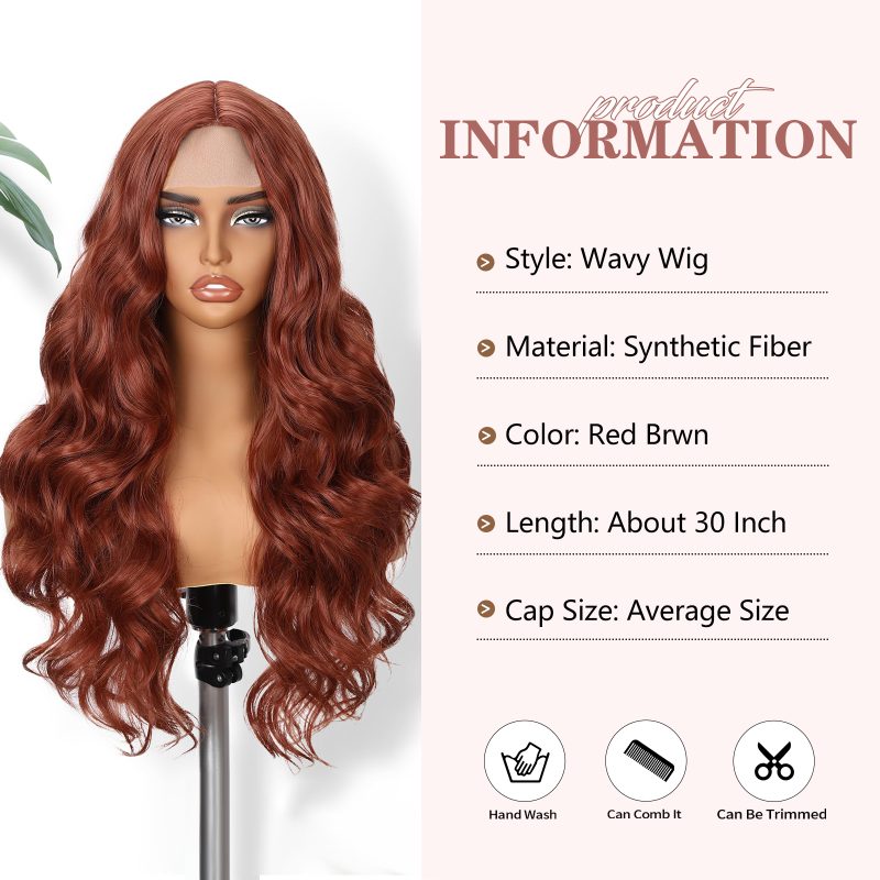 synthetic wig with frontal