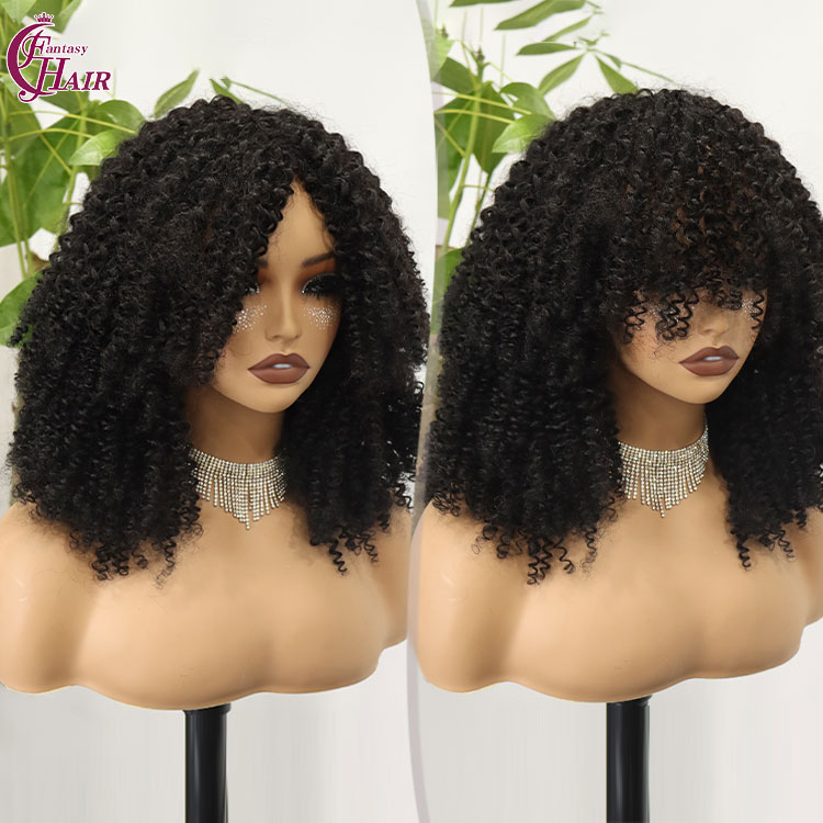 bang wigs human hair
