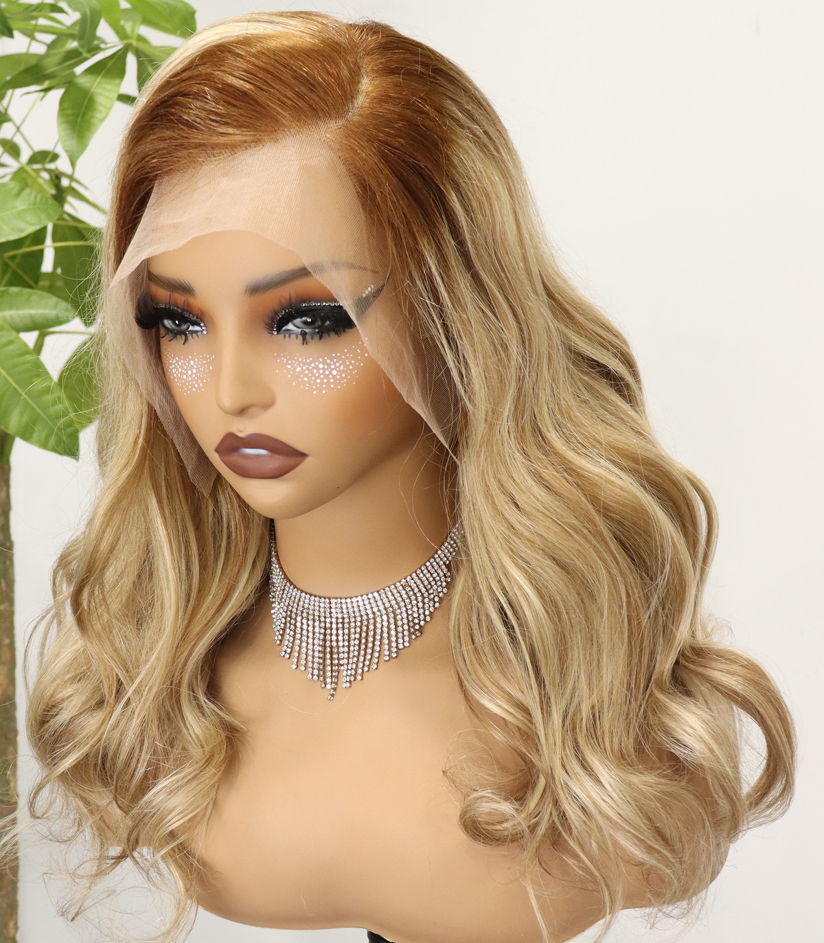 blond hair wigs