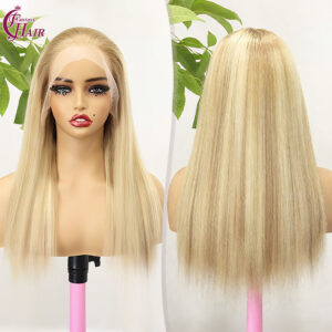 blonde wigs human hair