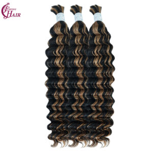 bulk hair extensions