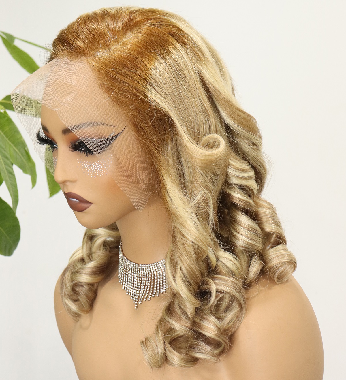 curly human hair wig