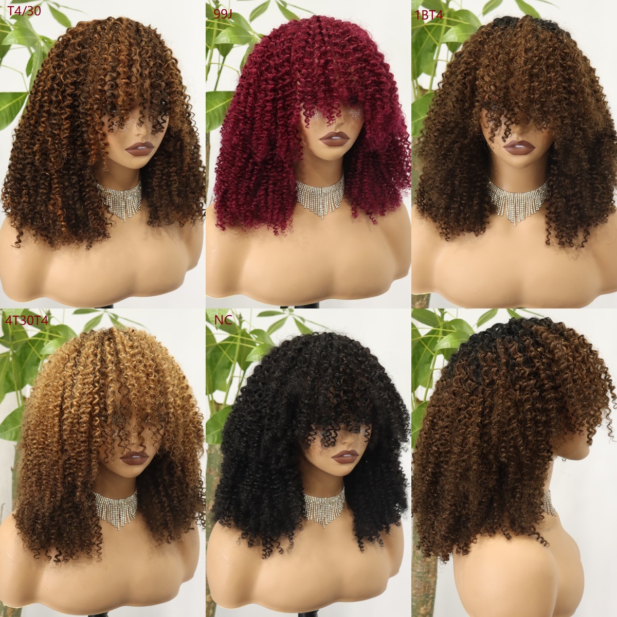 human hair wig