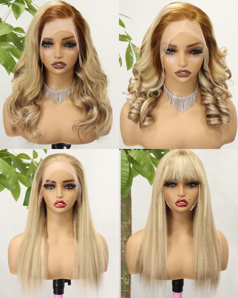 human hair wig
