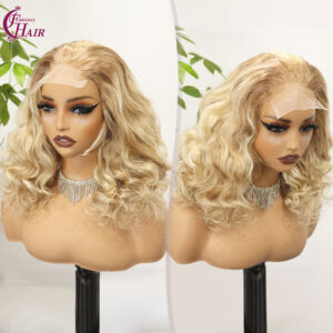 curly human hair wig