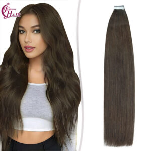 double drawn tape hair