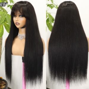 fringe wig lace closure