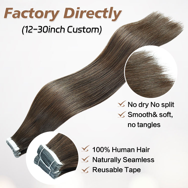 human hair tapes