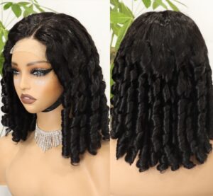 human hair wiglets