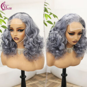raw human hair wig