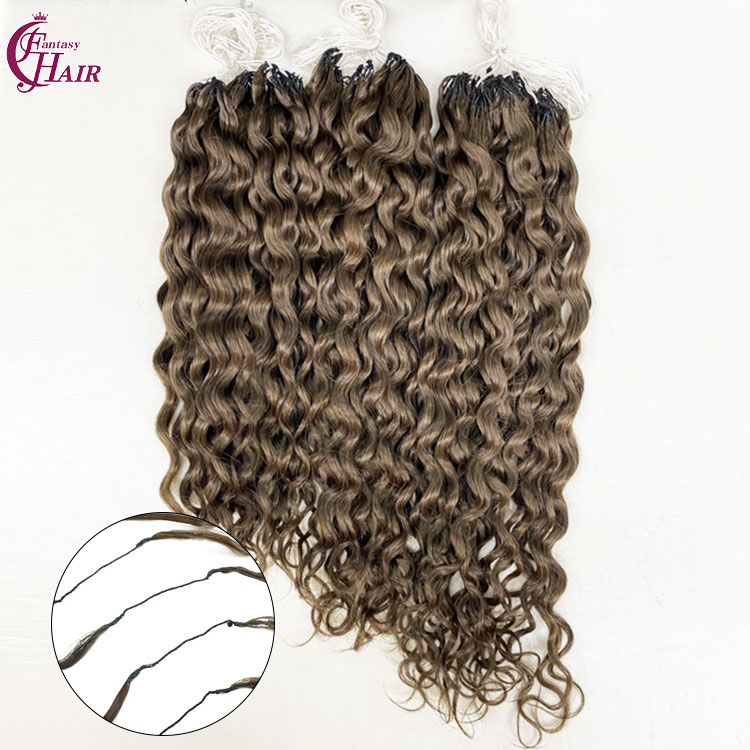 water wave human hair extensions