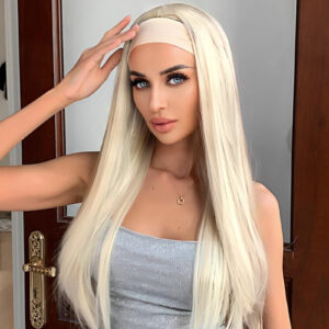 headband wig synthetic