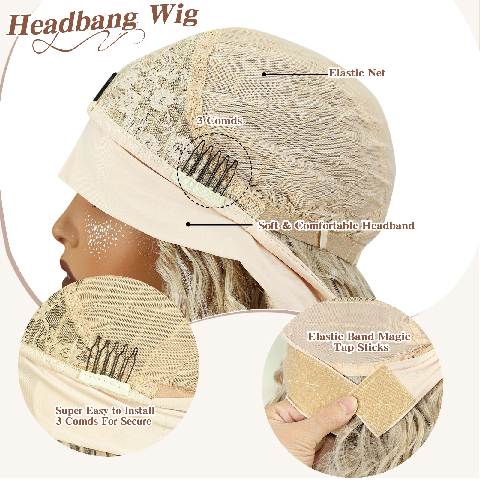 headband wig