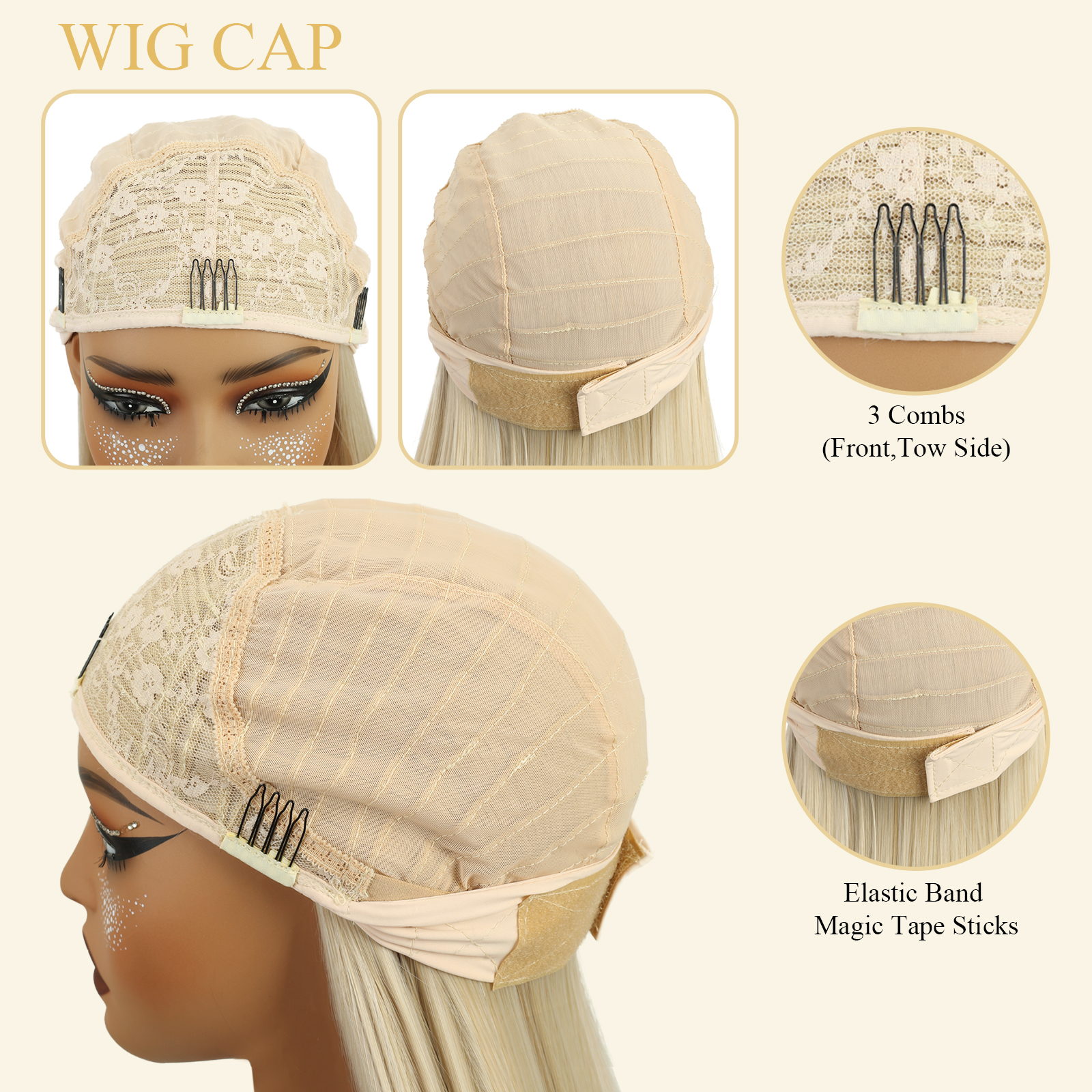 high fiber synthetic wigs
