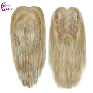 human hair topper