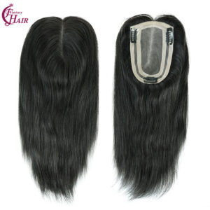 human hair toppers