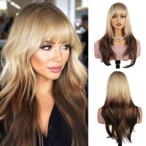luxury synthetic wig