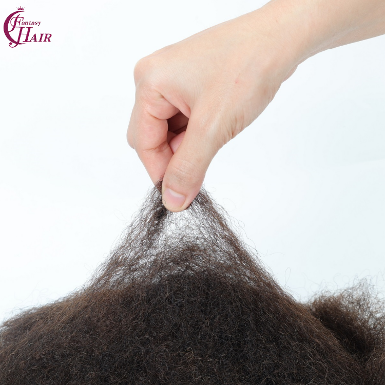 raw hair bulk