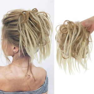 synthetic hair extensions