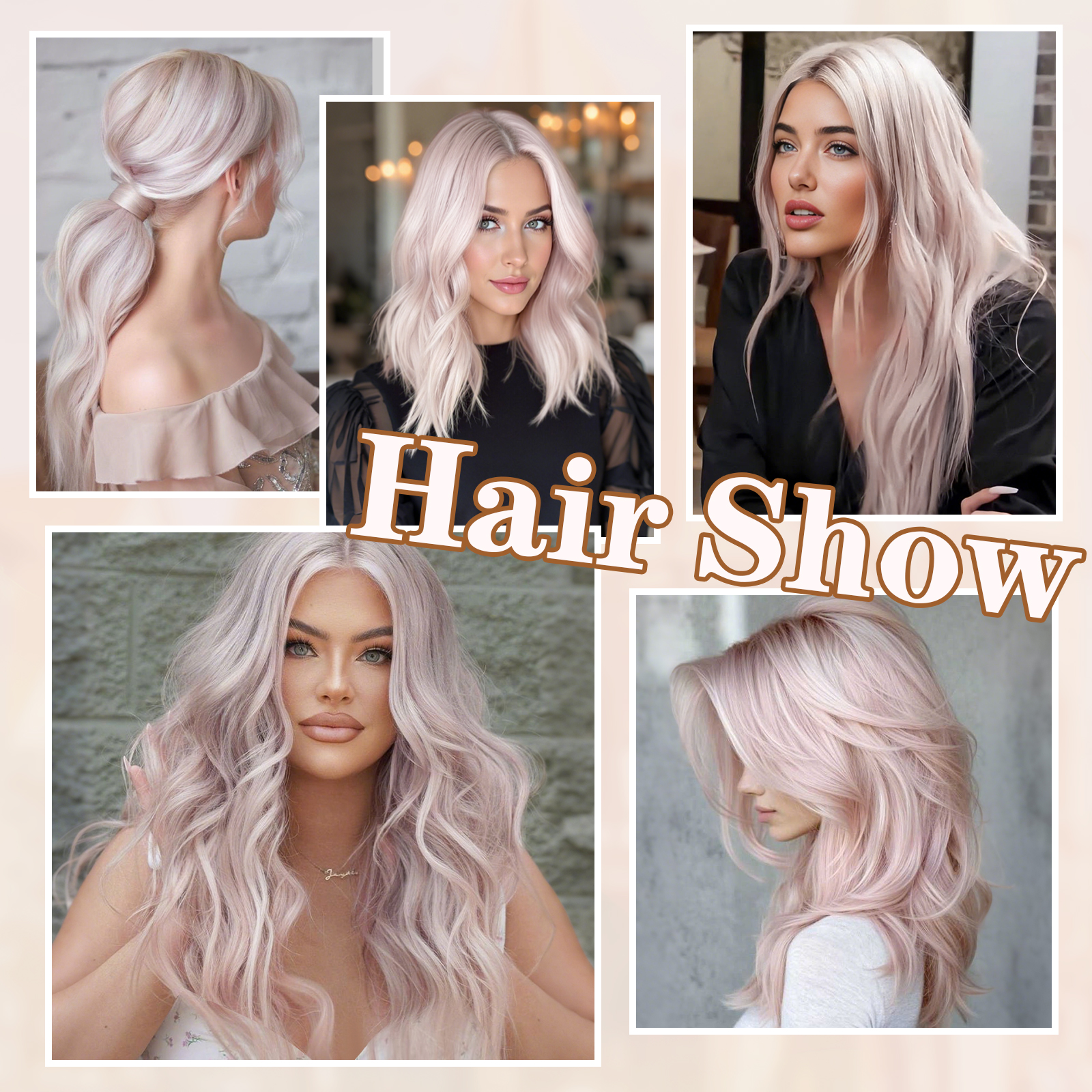 synthetic hair wigs