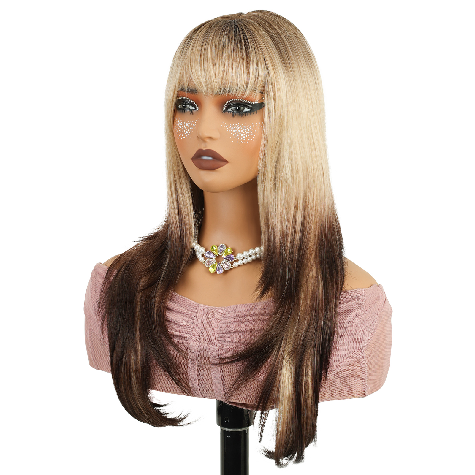 synthetic hair wigs