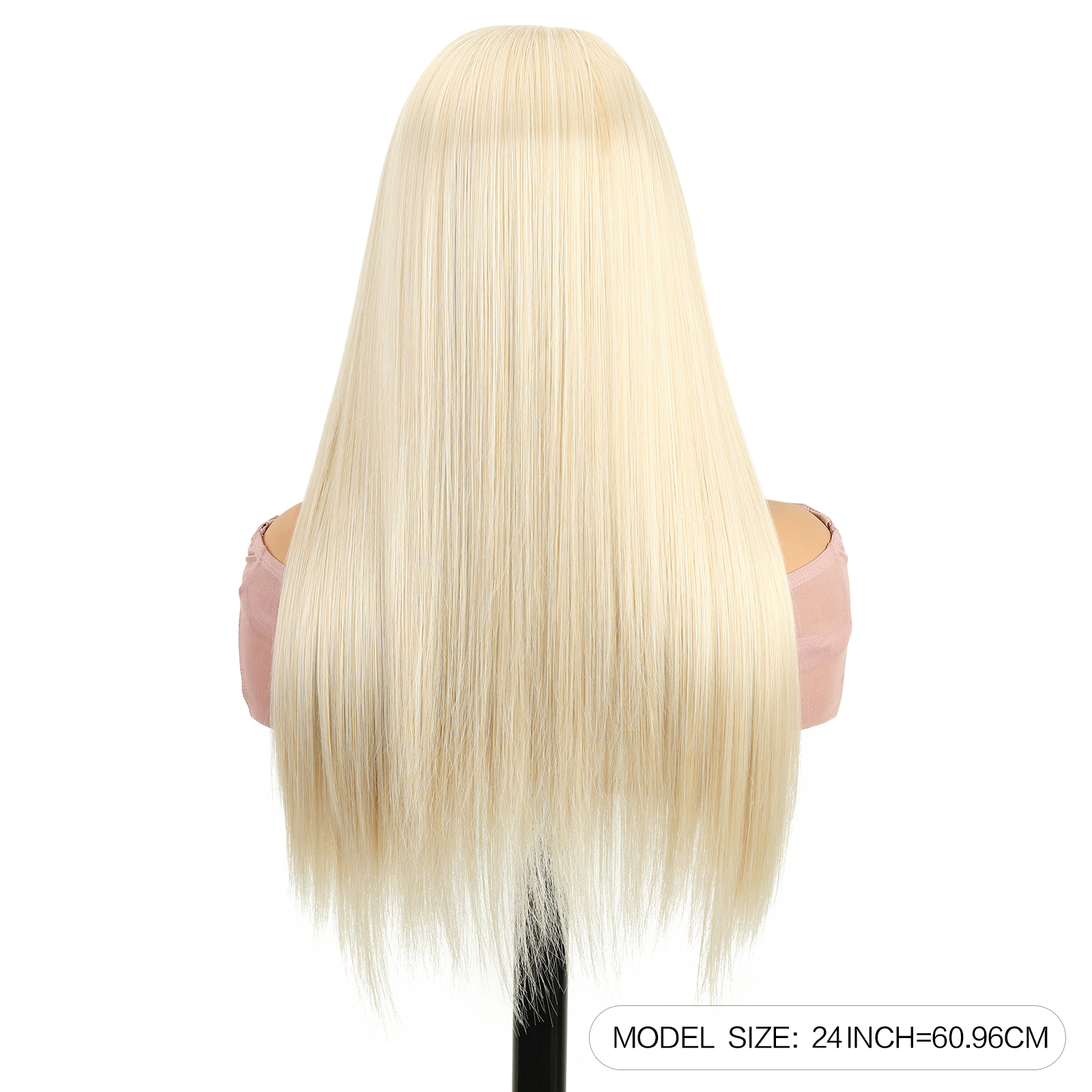 synthetic headband wig