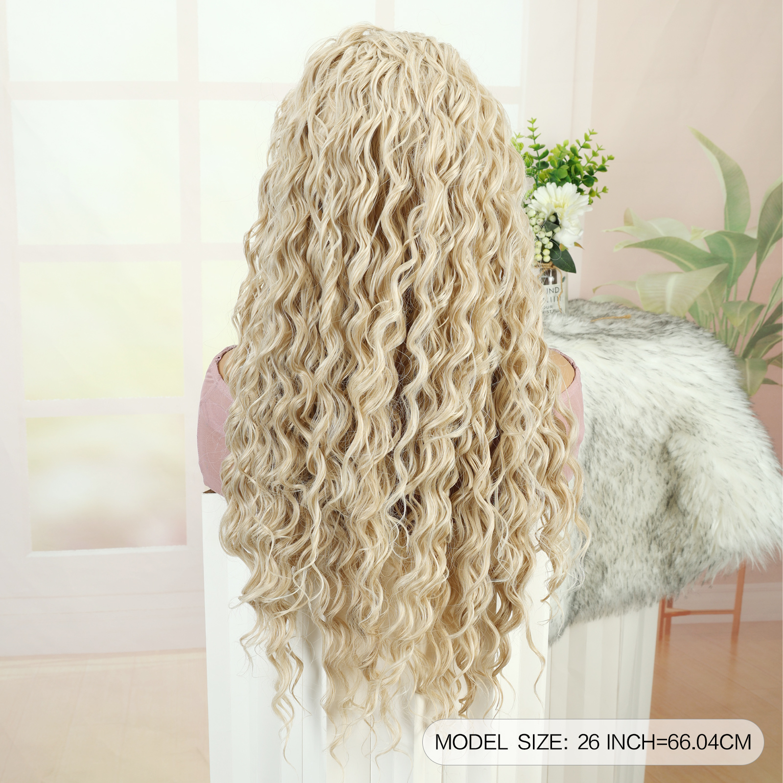 synthetic headband wigs